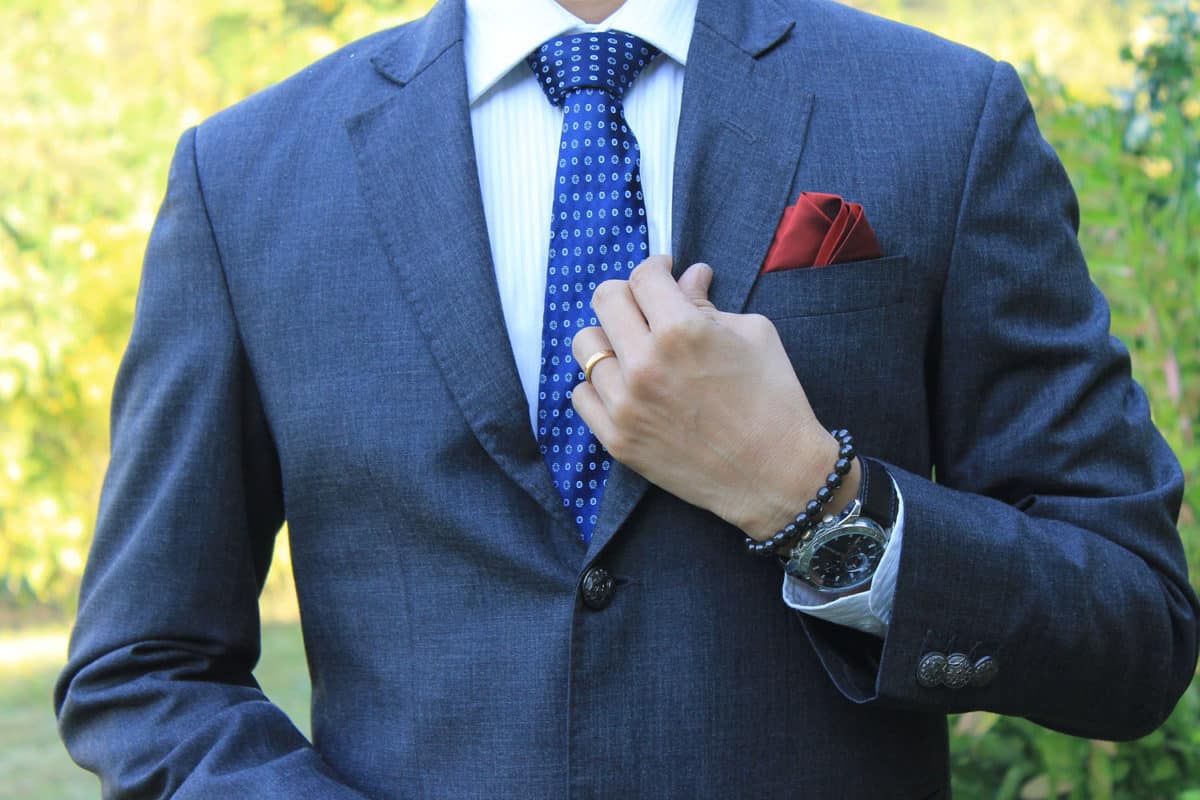 Braune schuhe blau anzug Mens Style