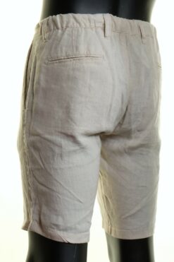 Alternative view of Bermuda-Short Antonio hellbeige von DietmarHaas, 100% Leinen, Slim-Fit, moderne Herren-Sommershort