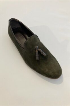 Loafer-Alejandro-dunkelgrün