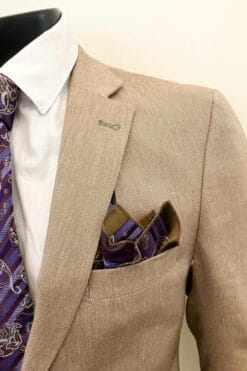 Alternative view of Sakko Regor Beige