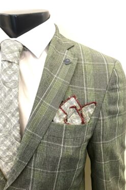 Alternative view of Sakko Dorian grün