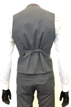 Alternative view of Gilet Savio grau