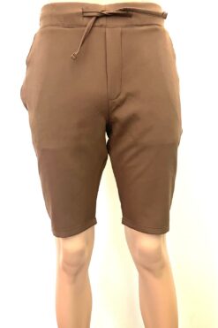 Bermuda-Short Mariko braun