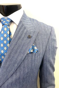 Alternative view of Sakko Minato blau