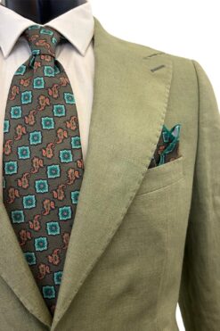 Alternative view of Anzug Arno grün