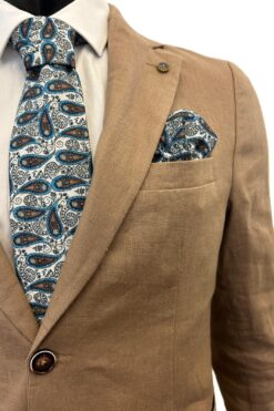 Alternative view of Sakko Elian beige