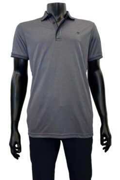 Poloshirt Diego Blau-Grau