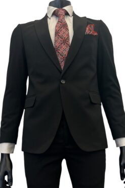 Anzug Dineo schwarz