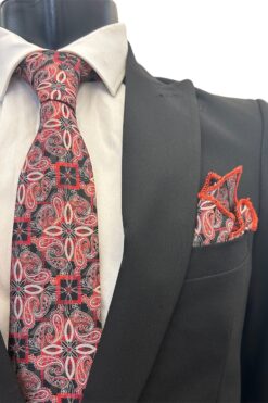 Alternative view of Anzug Dineo schwarz