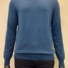 Rundkragen Pullover Jorge blau