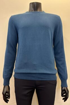 Rundkragen Pullover Jorge blau