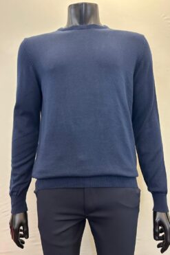 Rundkragen Pullover Jorge dunkelblau