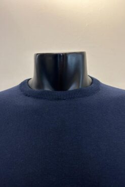 Alternative view of Rundkragen Pullover Jorge dunkelblau