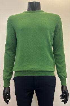 Rundkragen Pullover Jorge grün