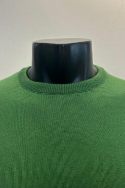 Alternative view of Rundkragen Pullover Jorge grün
