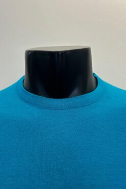 Alternative view of Rundkragen Pullover Jorge hellblau