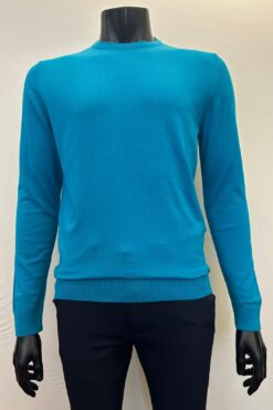 Rundkragen Pullover Jorge hellblau