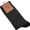 Socken Arelio schwarz-grau