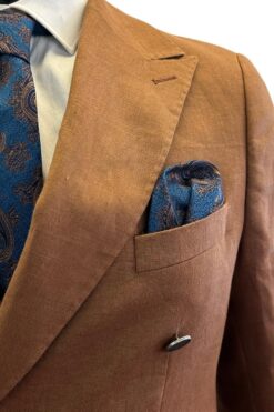 Alternative view of Sakko Leinen Elian doppelreiher braun