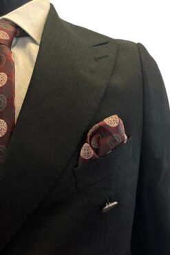 Alternative view of Sakko Leinen Elian doppelreiher schwarz