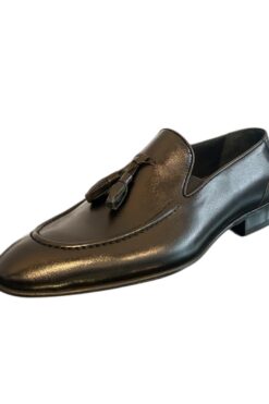 Alternative view of Loafer Milio schwarz