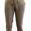 Hose Beneo Leinen beige