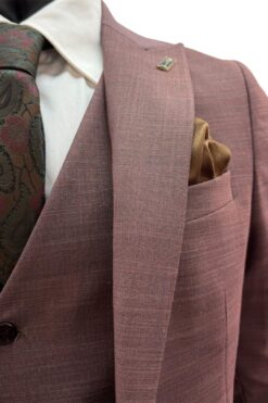 Alternative view of Anzug Armoni Altrosa