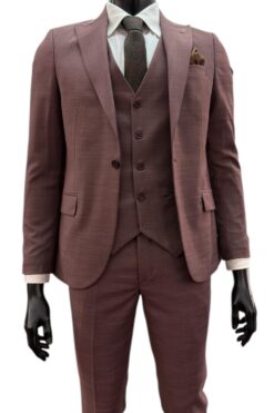 Anzug Armoni Altrosa