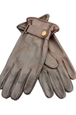 Lederhandschuhe Braun