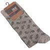 Socken Alerio grau