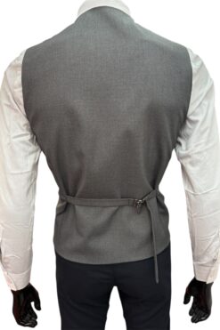 Alternative view of Gilet Savio grau