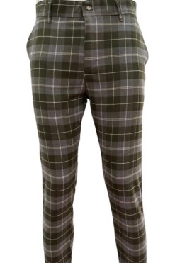 Hose DJ PLUS grün-grau