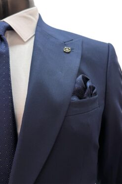 Alternative view of Sakko Filippo blau