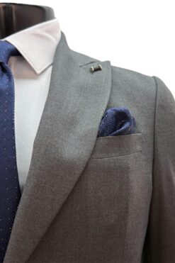 Alternative view of Sakko Savio grau