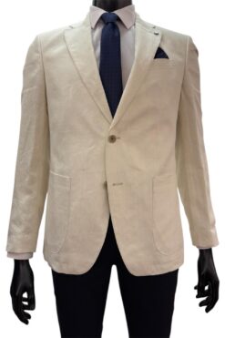 Sakko Wikko Leinen beige
