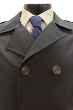 Alternative view of Trenchcoat Gustio schwarz