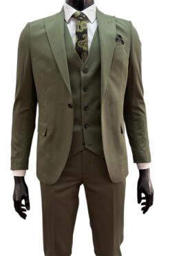 Anzug 3tlg Armoni Grün