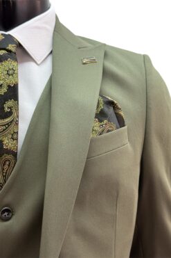 Alternative view of Anzug 3tlg Armoni Grün