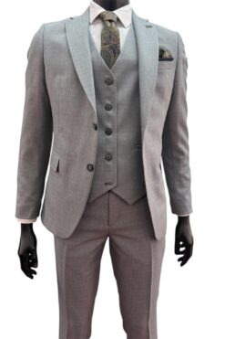 Alternative view of Anzug Armoni hellgrau 3tlg