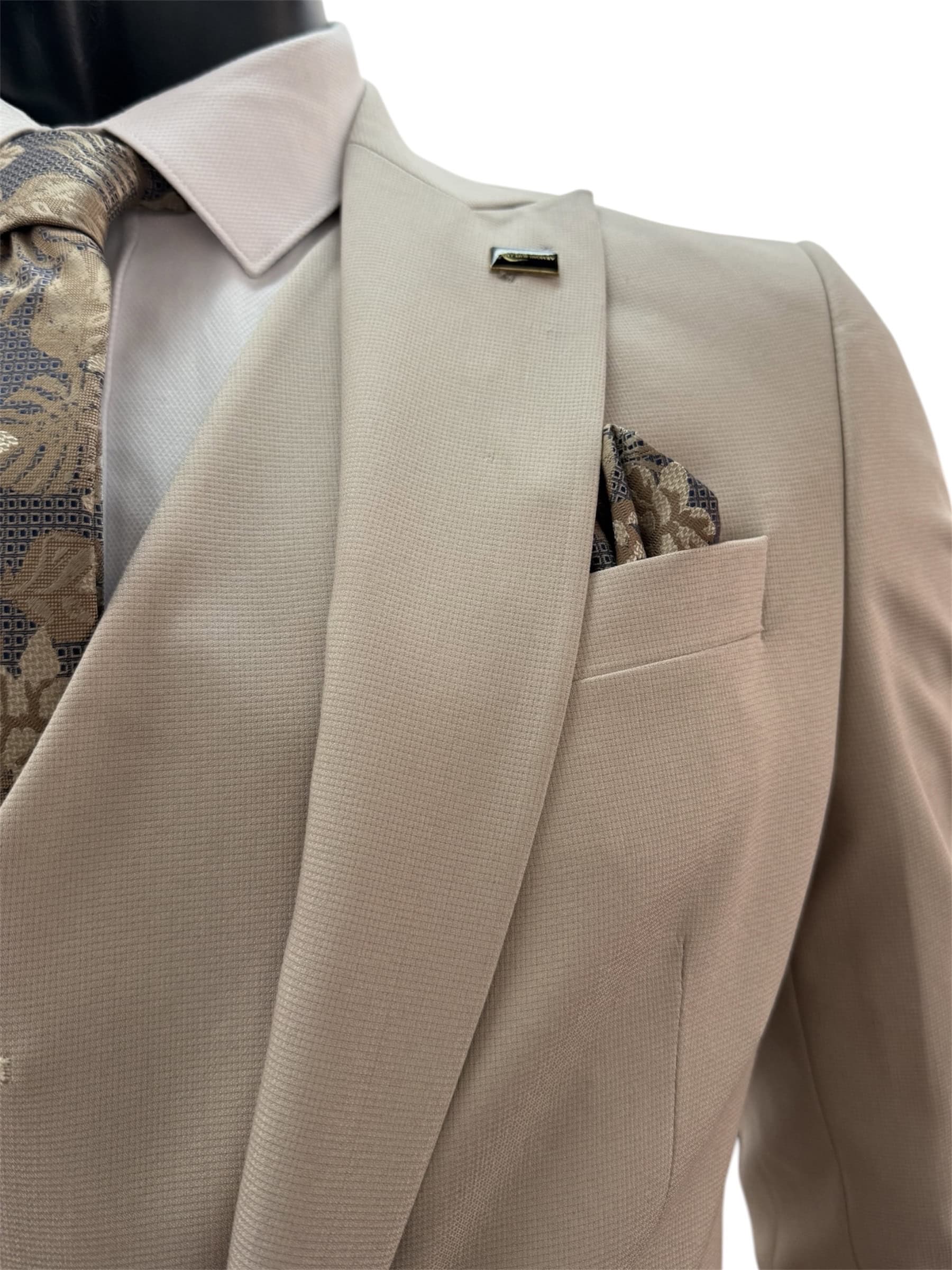 Anzug Armonio beige 3tlg - Image 2