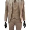 Anzug Armonio beige 3tlg