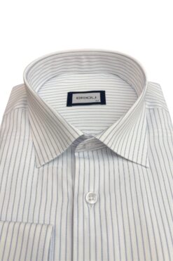 Alternative view of Hemd Brioli Classic weiß gestreift