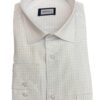 Hemd Brioli Classic weiß kariert