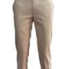 Hose Flexx beige Leinen-Baumwolle