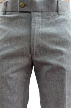 Alternative view of Hose Flexx hellblau Leinen-Baumwolle