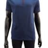 Poloshirt Devsa dunkelblau-bordeaux
