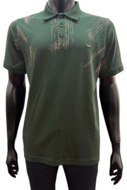 Poloshirt Devsa dunkelgrün