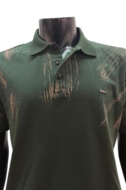 Alternative view of Poloshirt Devsa dunkelgrün