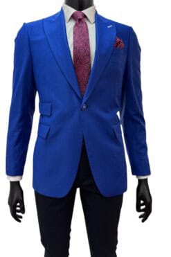 Sakko Munezzo blitzblau