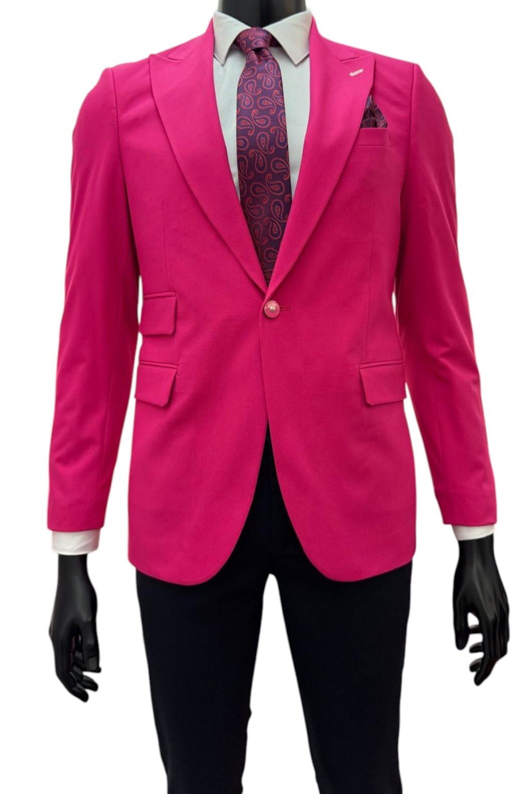 Sakko Munezzo magenta